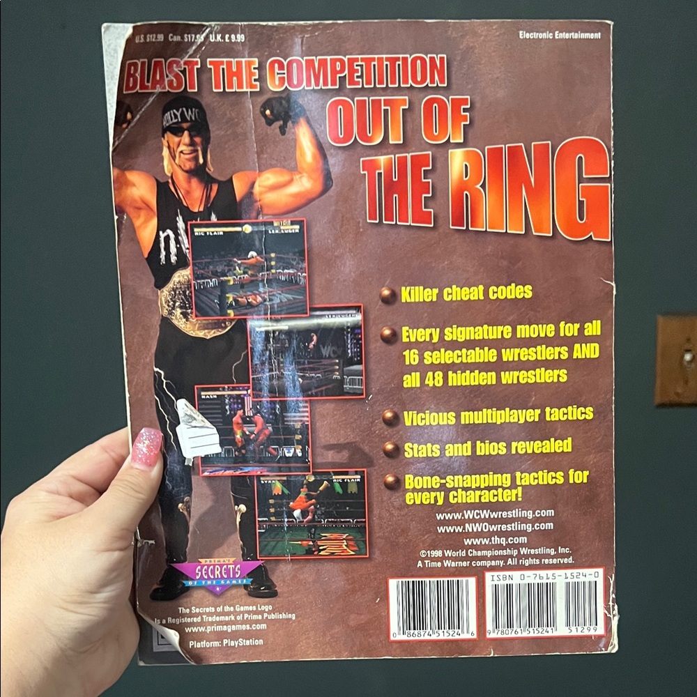 WCW Nitro Strategy Guide - Picture 2 of 2